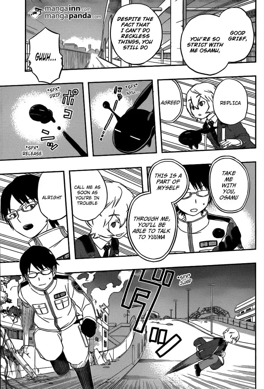 World Trigger Chapter 8 5